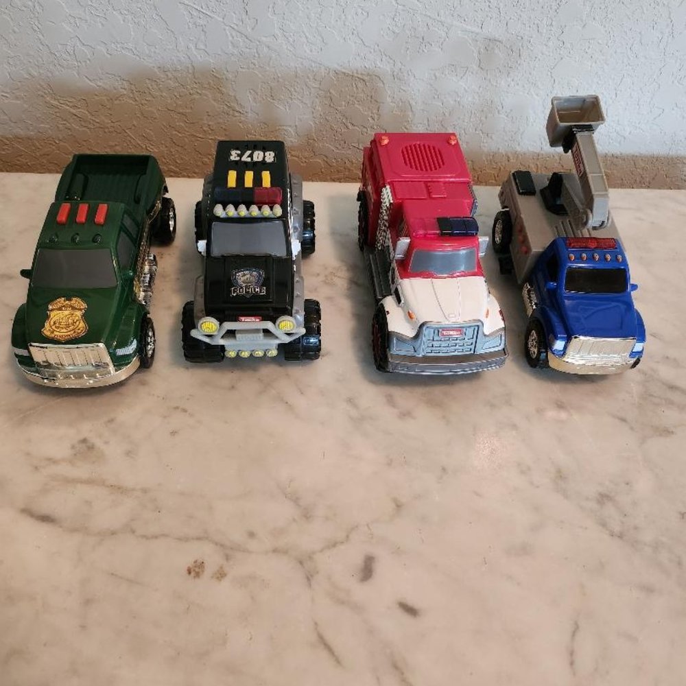 Hasbro Tonka Funrise Mini Trucks lot